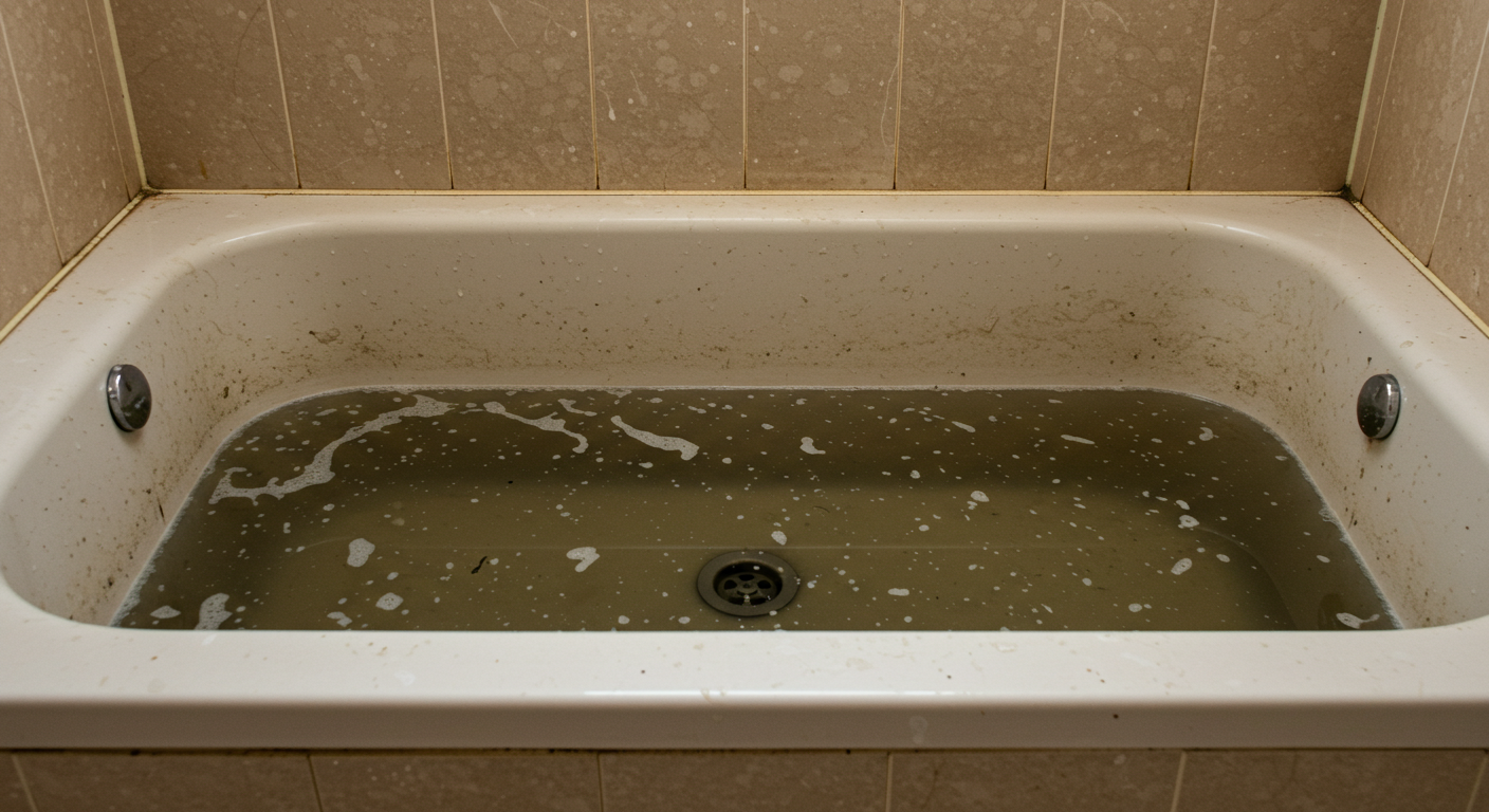 bathtub