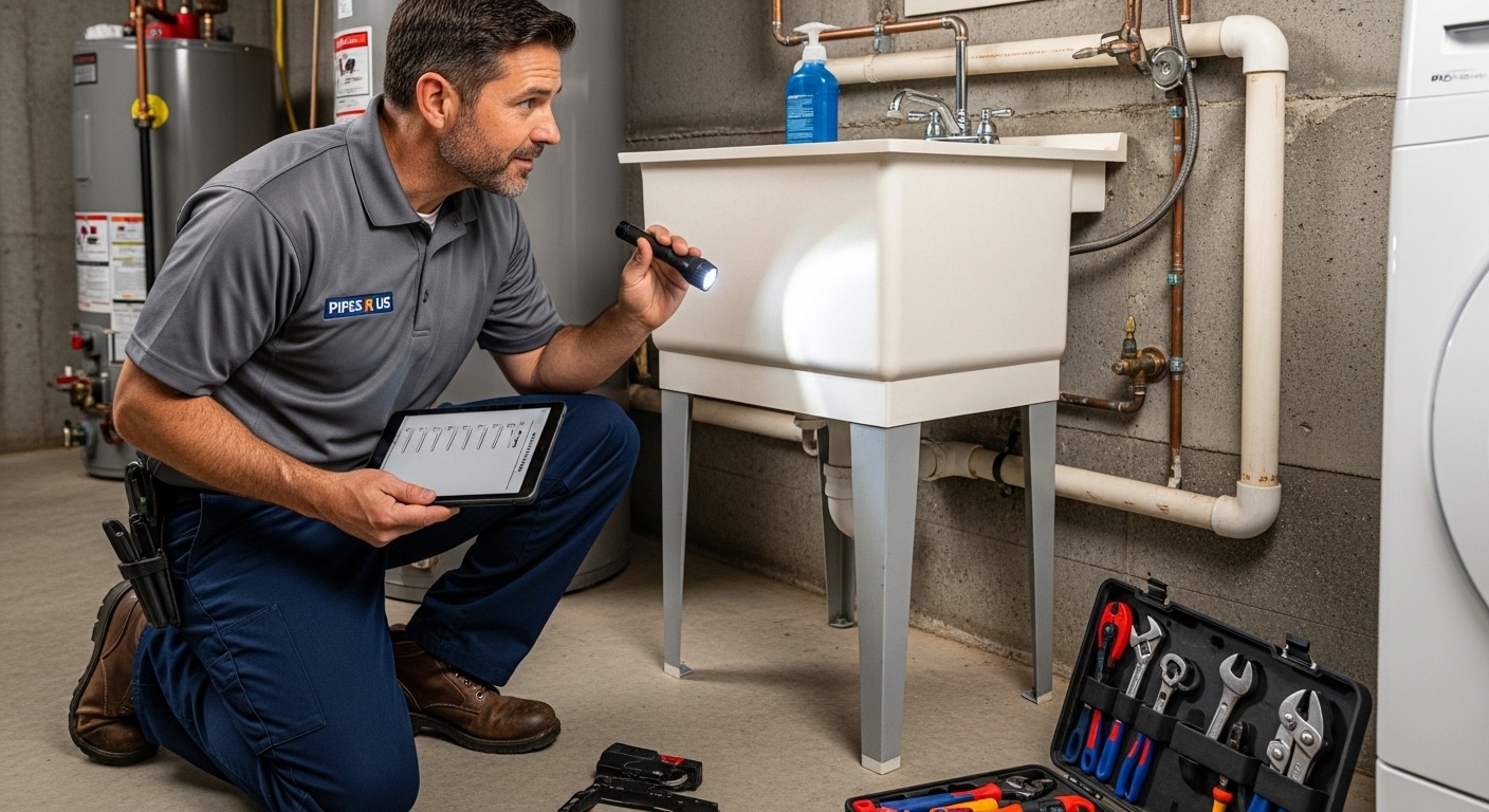home plumbing inspection