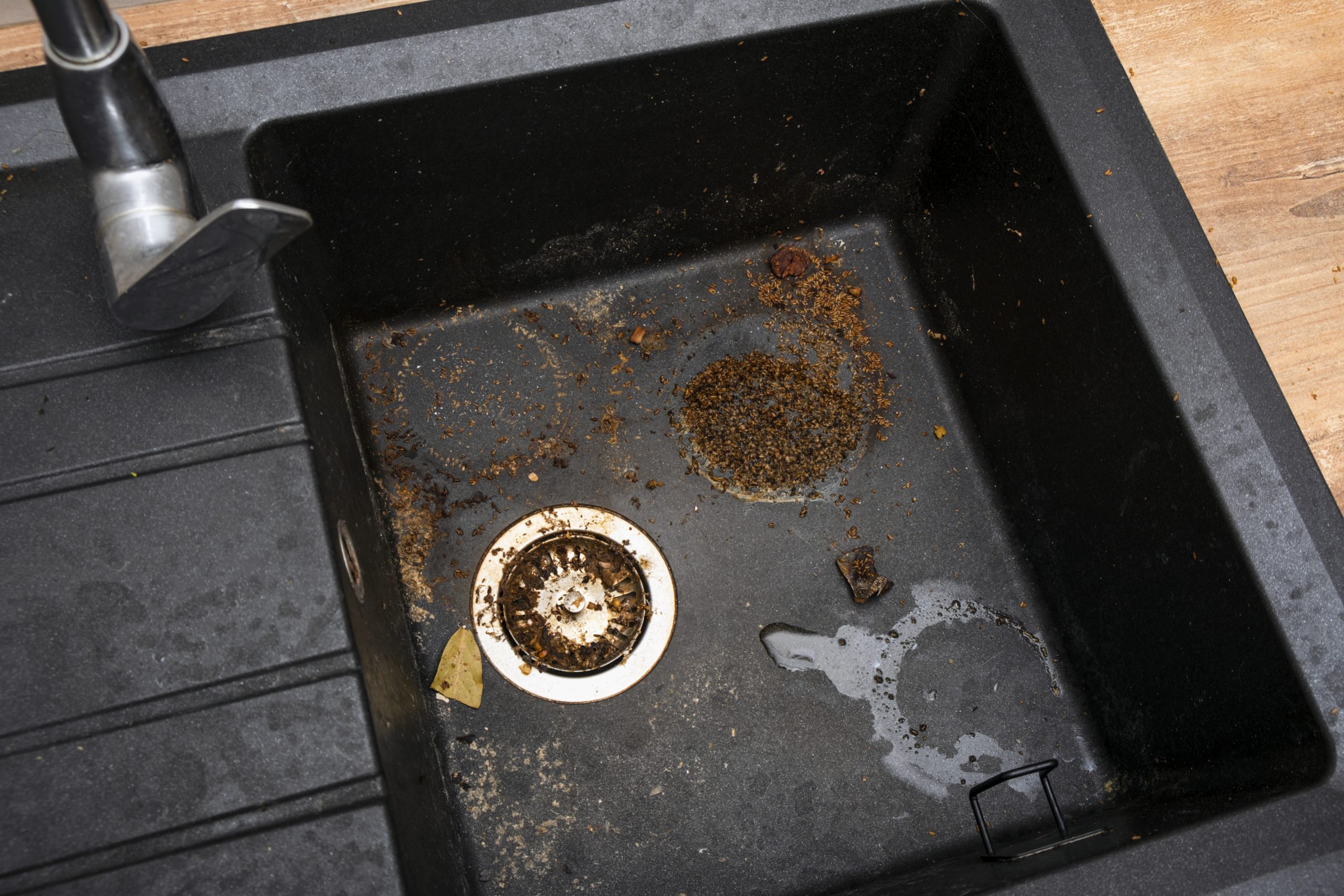 clogged drain repair