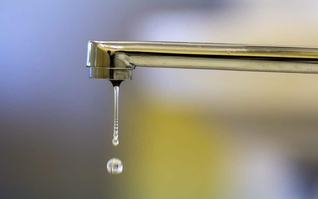 leaky faucet repair
